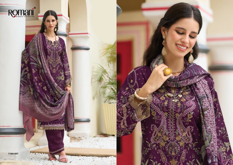 Aarzu Vol 37 By Romani Cotton Printed Dress Materials 